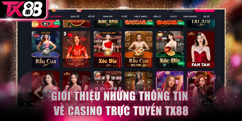 Tổng quan về casino trực tuyến uy tín